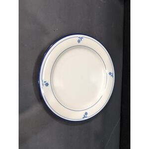 Sango Permastone Sahara Blue Dinner Plate, Stoneware 11", Replacement Blue Plate